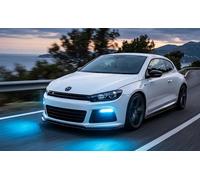 COPPIA KIT LED H7 FENDINEBBIA ICE BLUE TUNING PER VW SCIROCCO MK3 (2008-2014)