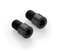 COPPIA KIT MONTAGGIO TERMINALI MANUBRIO ORIGINALI RIZOMA PER YAMAHA FZ1 FAZER 20