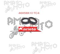 COPPIA KIT PARAOLI FORCELLA ARIETE ARI.108 HONDA KAWASAKI YAMAHA DCY 46X58X10.5