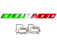COPPIA KIT REVISIONE CARBURATORE Honda XRV 750 Africa Twin 1990 1991 1992
