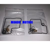 coppia kit revisione VASCHETTA carburatore per Honda VT 700 750 1100 Shadow new