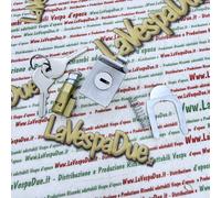 Coppia kit serrature bauletto e bloccasterzo con chiave tipo NEIMAN VESPA 50 90