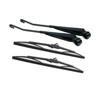 COPPIA KIT SET BRACCI CON SPAZZOLE TERGICRISTALLI PER LAND ROVER DEFENDER 90 110
