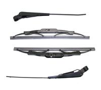 COPPIA KIT SET BRACCI CON SPAZZOLE TERGICRISTALLI PER LAND ROVER SERIE 2A 3 III