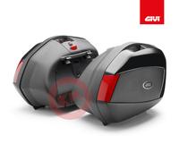 Coppia Valigie Laterali Givi V35N Monokey Side 35 Litri Nero