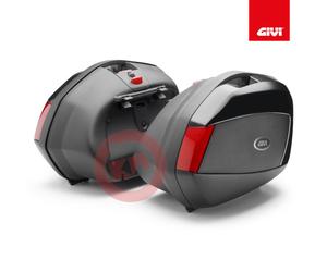 COPPIA KIT VALIGIE LATERALI GIVI MONOKEY SIDE V35N 35LTR PER TELAIO PLX