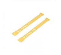 Coppia Laccetti Gialli Ricambio per Seggiolini Bici Air Front/Rear - Cinturini Velcro