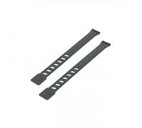 Coppia Laccetti Neri Ricambio per Seggiolini Bici Air Front & Rear - Cinturini Sicurezza