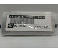 COPPIA LAME LUNGHEZZA 82 MM. PER PIALLA P20SA2 HITACHI HTA97050600 HIKOKI