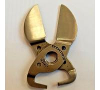 COPPIA LAME RICAMBIO PER FORBICE POTATURA DOPPIO TAGLIO MANARESI 2001-