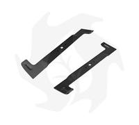 Coppia lame tagliaerba 518 mm AGS rasaerba professionale 53-141/2