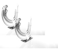 Coppia Lamieri paraspruzzi protezione disco freno Anteriore GH-481519H/V