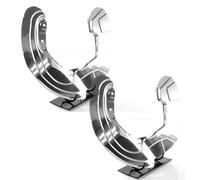 Coppia Lamieri paraspruzzi protezione disco freno Anteriore GH-481530H/V