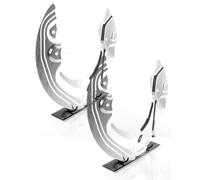 Coppia Lamieri paraspruzzi protezione disco freno Anteriore GH-481549H/V