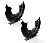 Coppia Lamieri paraspruzzi protezione disco freno Anteriore GH-489961H/V