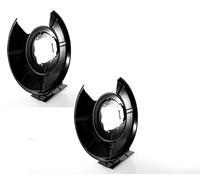 Coppia Lamieri paraspruzzi protezione disco freno Posteriore GH-481561H/V