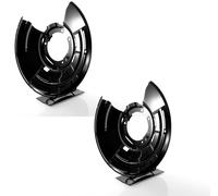 Coppia Lamieri paraspruzzi protezione disco freno Posteriore GH-481562H/V