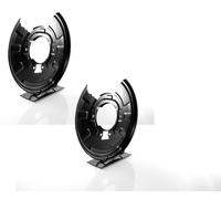 Coppia Lamieri paraspruzzi protezione disco freno Posteriore GH-481586H/V