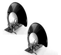 Coppia Lamieri paraspruzzi protezione disco freno Posteriore GH-482549H/V