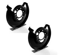 Coppia Lamieri paraspruzzi protezione disco freno Posteriore GH-483308H/V