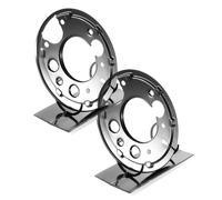 Coppia Lamieri paraspruzzi protezione disco freno Posteriore GH-483309H/V