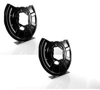 Coppia Lamieri paraspruzzi protezione disco freno Posteriore GH-483313H/V