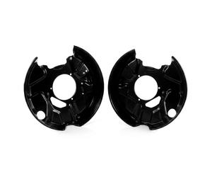 Coppia Lamieri paraspruzzi protezione disco freno Posteriore GH-483330H/V