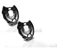 Coppia Lamieri paraspruzzi protezione disco freno Posteriore GH-483354H/V