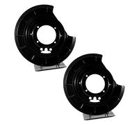 Coppia Lamieri paraspruzzi protezione disco freno Posteriore GH-483363H/V