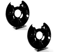 Coppia Lamieri paraspruzzi protezione disco freno Posteriore GH-483384H/V