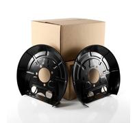 Coppia Lamieri paraspruzzi protezione disco freno Posteriore GH-483621H/V