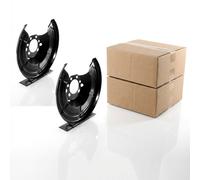 Coppia Lamieri paraspruzzi protezione disco freno Posteriore GH-483658