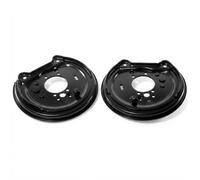 Coppia Lamieri paraspruzzi protezione disco freno Posteriore GH-484442H/V