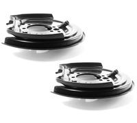 Coppia Lamieri paraspruzzi protezione disco freno Posteriore GH-484442H/V