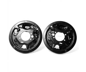 Coppia Lamieri paraspruzzi protezione disco freno Posteriore GH-484443H/V