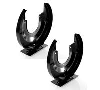 Coppia Lamieri paraspruzzi protezione disco freno Posteriore GH-484711