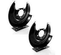 Coppia Lamieri paraspruzzi protezione disco freno Posteriore GH-484772H/V