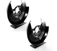 Coppia Lamieri paraspruzzi protezione disco freno Posteriore GH-489915H/V