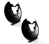 Coppia Lamieri paraspruzzi protezione disco freno Posteriore GH-489954H/V