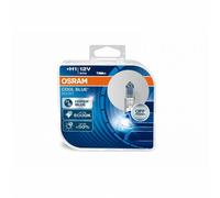 COPPIA Lampada Lampadina Luce OSRAM COOL BLUE BOOST H1 (P14.5s) 12V 80W +50%