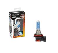 COPPIA LAMPADA LAMPADINE ALOGENE SPECIALI H16 19W XENON ICE 5000K PER AUTO MOTO