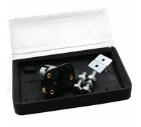 COPPIA lampada/luce marcatore profilo anteriore Rubbolite per rimorchi Ifor W...