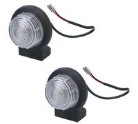 COPPIA lampada posizione anteriore tipo sospensione luce rimorchio TR065