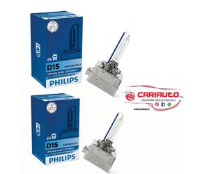 Coppia Lampada Xeno D1S Philips WhiteVision HID 85415WHV2C1
