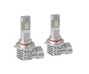 COPPIA LAMPADE 12V HALO LED KILLER H10 HB3 9005 20W 2PZ TUNING AUTO MOTO