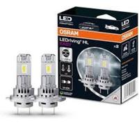 COPPIA LAMPADE 2PZ H7 H18 LED OSRAM DRIVING HL EASY LAMPADE PLUG E PLAY 6500K
