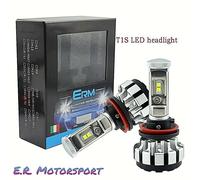 Coppia Lampade a BiLed ULTRAWHITE 6000 K Top Quality H4 12V 20000 LM CANBUS 80 W