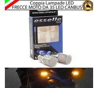 COPPIA LAMPADE A LED FRECCE ANTERIORI PER KAWASAKI NINJA 750 ZX-7R 1996-2000