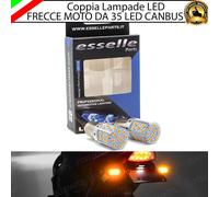 COPPIA LAMPADE A LED FRECCE POSTERIORI PER HONDA PANTHEON 150 2003-2008
