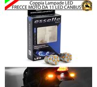 COPPIA LAMPADE A LED FRECCE POSTERIORI PER HUSQVARNA WRE 125 1995-1999 DUAL